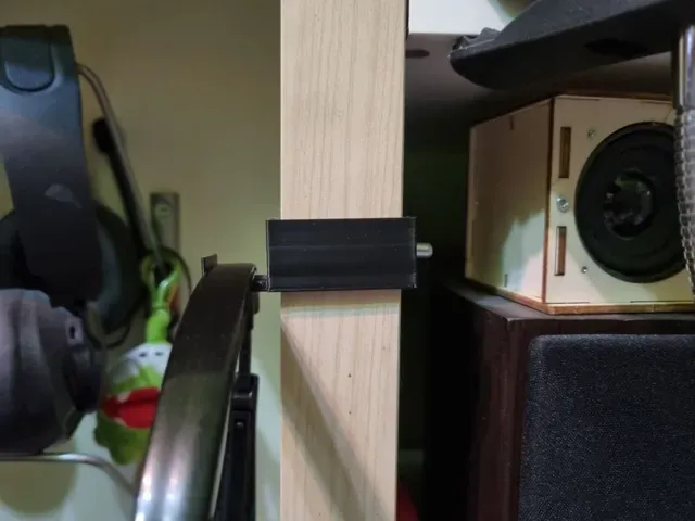 Headset holder for Ikea shelf — Фото 2 из 5