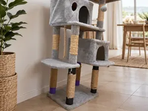 Poteaux pour arbre à chat et projets DIY