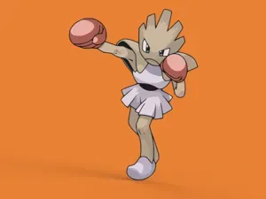 Hitmonchan Wall Art