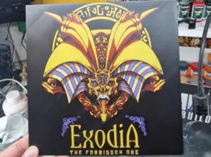 Yu-Gi-Oh! Hueforge - Exodia the Forbidden One