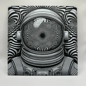 HueForge - Wall Art - "Astro-Illusion"