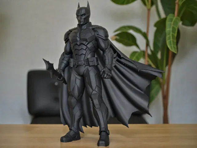 Batman Arkham V. 2.0 – Dark Knight con Mantello — Фото 2 из 2