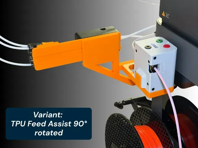 V3 Filament Track Switch & TPU Feed Assist Mounts — Фото 8 из 12