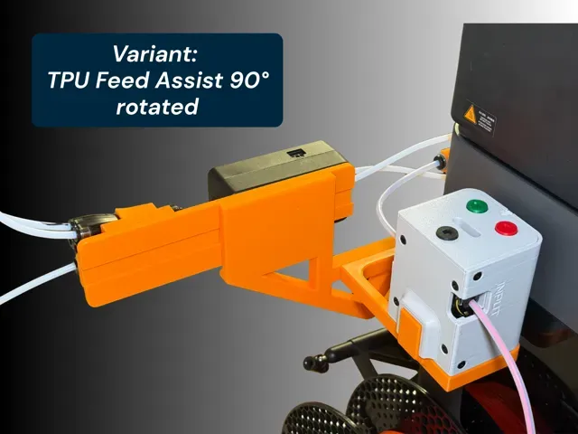 V3 Filament Track Switch & TPU Feed Assist Mounts — Фото 7 из 12