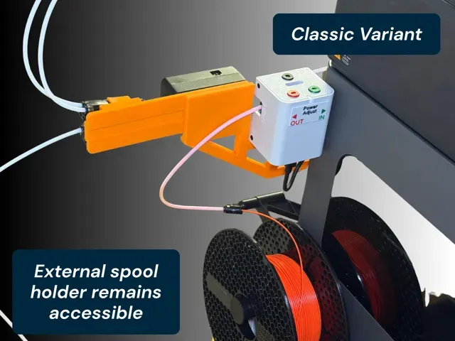 V3 Filament Track Switch & TPU Feed Assist Mounts — Фото 4 из 12