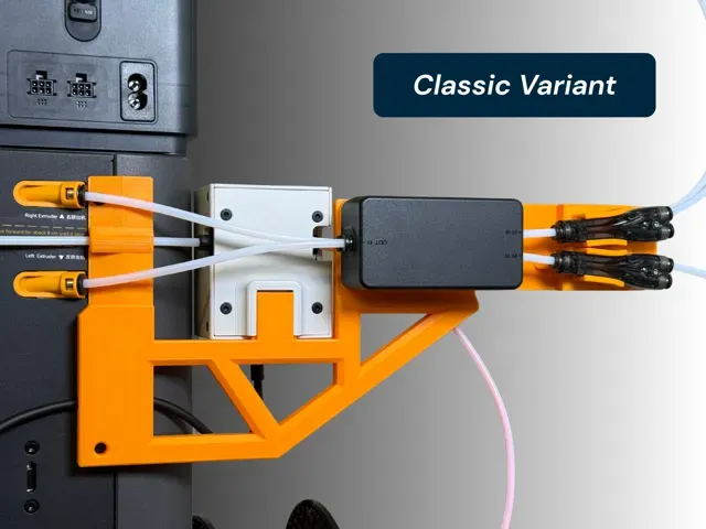 V3 Filament Track Switch & TPU Feed Assist Mounts — Фото 3 из 12