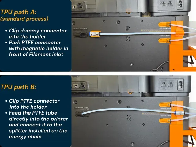 V3 Filament Track Switch & TPU Feed Assist Mounts — Фото 12 из 12