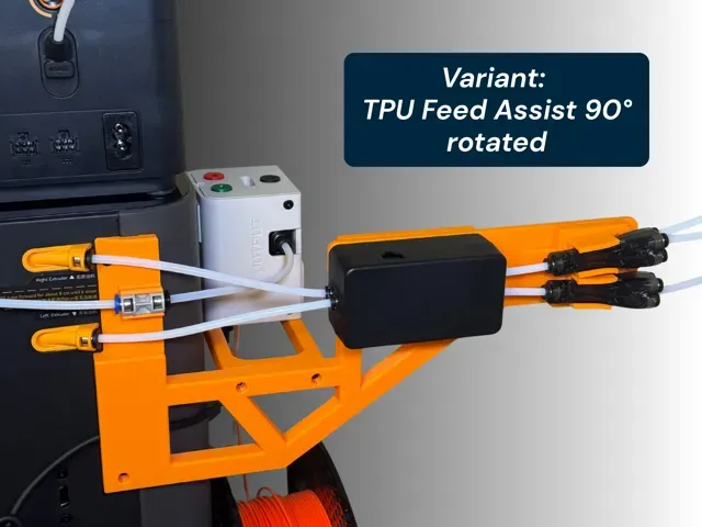 V3 Filament Track Switch & TPU Feed Assist Mounts — Фото 6 из 12