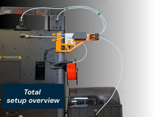 V3 Filament Track Switch & TPU Feed Assist Mounts — Фото 11 из 12