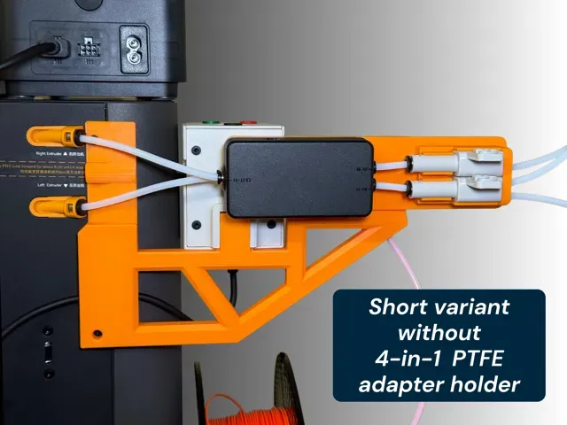 V3 Filament Track Switch & TPU Feed Assist Mounts — Фото 9 из 12