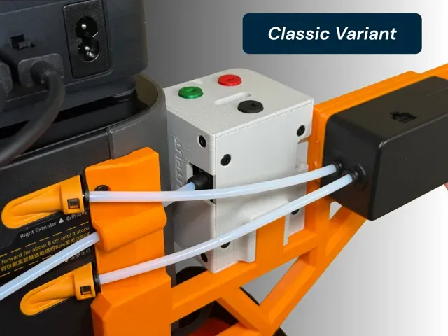 V3 Filament Track Switch & TPU Feed Assist Mounts — Фото 2 из 12