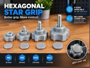 HEXAGONAL STAR GRIP M5/M8/M10/M12