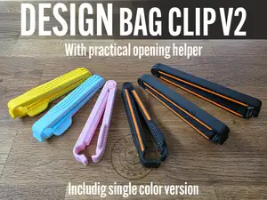 DESIGN BAG CLIP V2