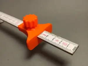 Dimension stop tool