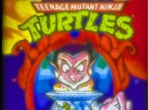 TMNT Hallow Special 3 Comic Cover Litho