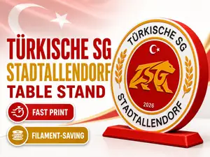 Türkische SG Stadtallendorf Tischständer