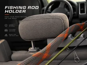 Fishing rod Holder For Car/Truck