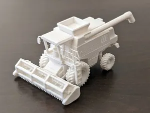 Combine Harvester