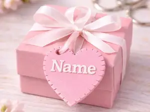 Personalisierte Namens - & Geschenkanhänger