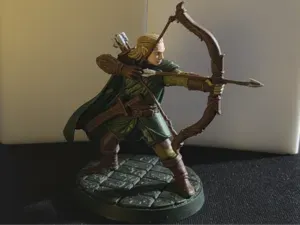 The Lord of the Rings - mini inspired to Legolas