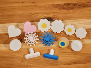 Knobs for doors and drawers with M4 thread