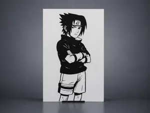 Lineart Sasuke