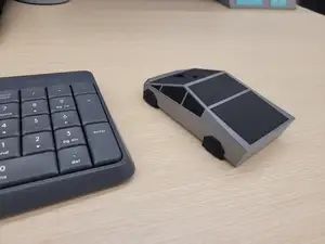 Cyber Mouse for Bambu Lab's Wireless Mouse 002 Kit