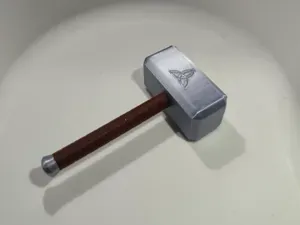 Thor's Hammer Mjolnir Magnet