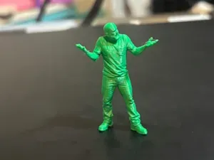 diorama miniature - WTF man