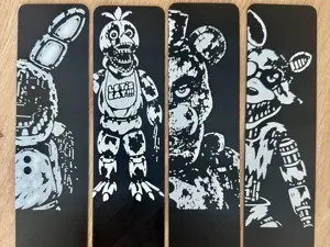 FNaF 2 Bookmark Withered SET
