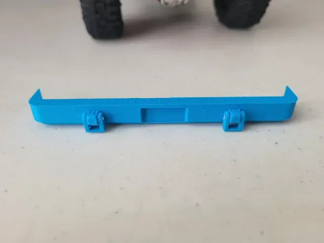 trx4m k10 rear bumper with drings — Фото 2 из 6