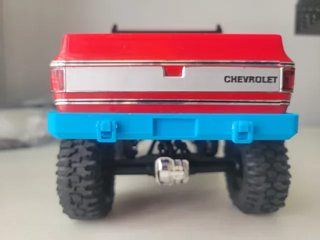 trx4m k10 rear bumper with drings — Фото 4 из 6