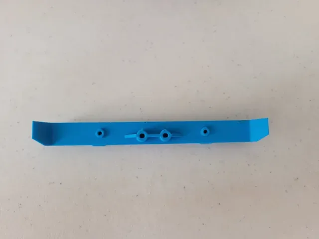 trx4m k10 rear bumper with drings — Фото 3 из 6