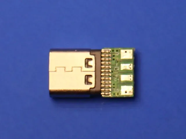 Type-C shell for female USB-Connector Board — Фото 2 из 4