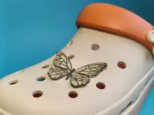 Butterfly croc charm (Jibbitz)