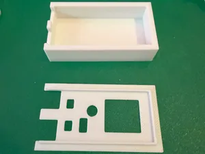 ESP32-CT-CITC-A v1.2 (with pins) case and lid