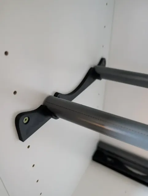 IKEA BILLY Spool Rack • SNAP IN 20mm Rod Clips — Фото 4 из 7