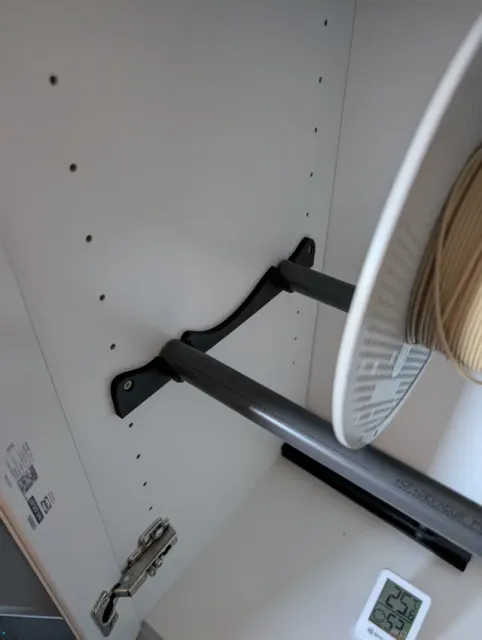 IKEA BILLY Spool Rack • SNAP IN 20mm Rod Clips — Фото 3 из 7