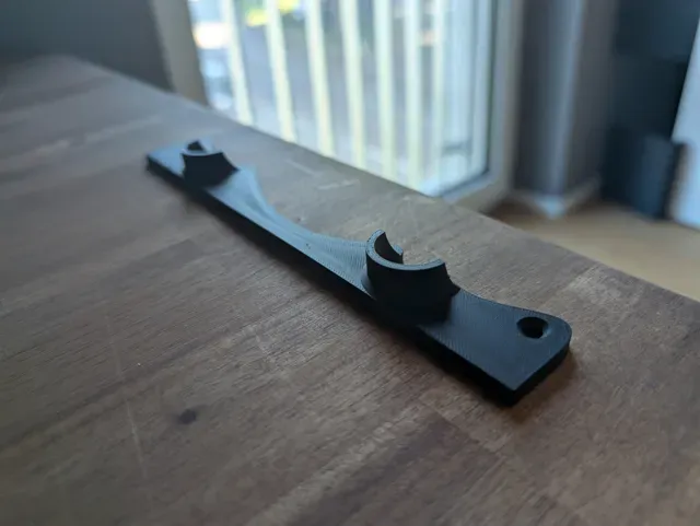IKEA BILLY Spool Rack • SNAP IN 20mm Rod Clips — Фото 6 из 7