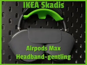 Apple AirPods Max IKEA Skadis Holder