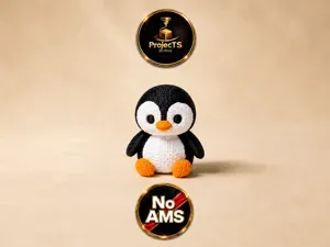 Strick-Pinguin