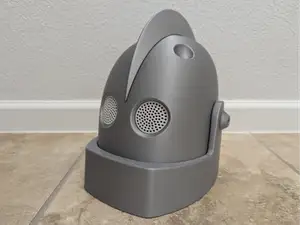 Helmet Iron Giant Inspired