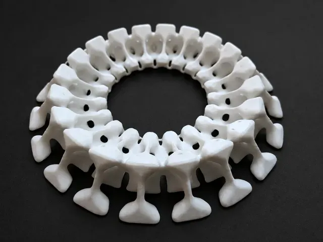 Bowling ball holder | "Bare bones" — Фото 2 из 4
