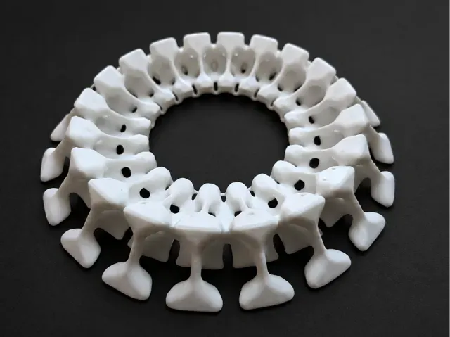 Bowling ball holder | "Bare bones"
