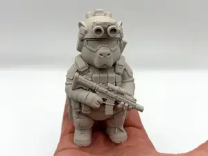 Tactical Capybara