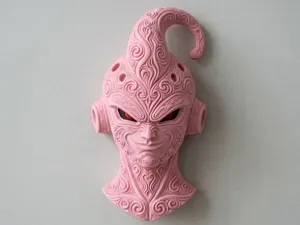 Majin Buu (Kid Buu) - Wall art - Dragon ball