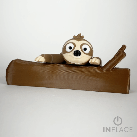 Cute Sloth Articulated