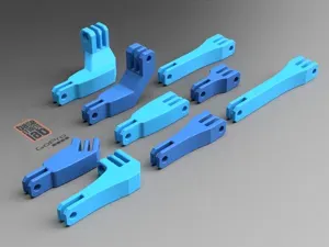 Gopro Action Camera Extension Mounts