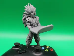 Son Goku Controller Holder – Saiyan Gaming Stand