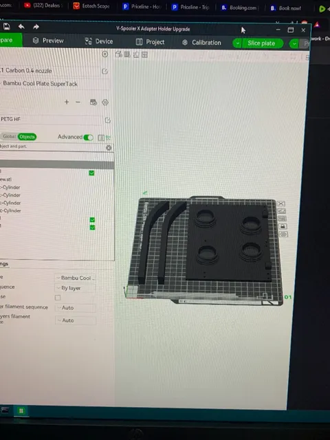 V-Spooler x Adapter Holder upgrade — Image 2 of 2